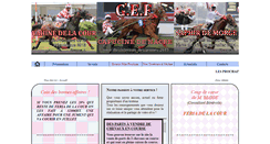 Desktop Screenshot of gef-site.fr