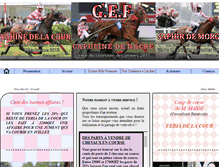 Tablet Screenshot of gef-site.fr